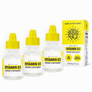 Good Rāz Vitamin D3 Drops